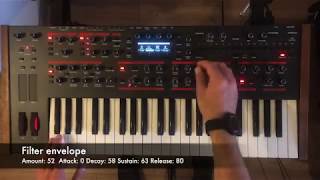 Dsi Pro-2  Depeche Mode - See you Bassline step by step