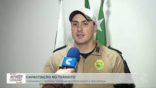 Agentes de trânsito de Pato Branco passam por...