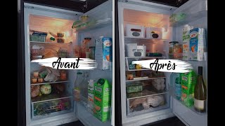 Simplement Claire - Organiser son frigo : avant / après + 10