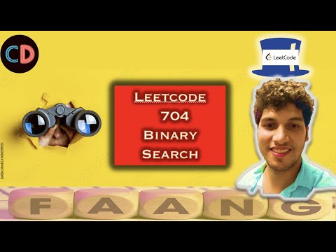 Binary Search | Leetcode 704 | Greedy  | Live coding session 🔥🔥