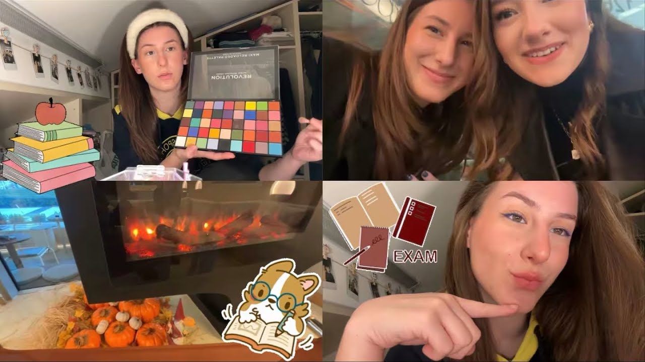 Vize haftası vlog (1-4 Aralık)