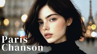 Paris Love Chanson 🌹 | Vintage French Chanson & Café Music | 60s & 70s