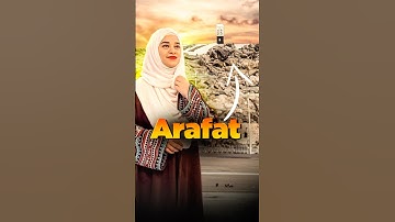 ARAFAT ka MAIDAN✨ Jabl-e-Rahmat✨Arafat Day in Makkah 🕋 #hajj #hajj2025 #arafat @ramshasultankhan