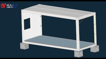 How to install of Flat Pack Container House? Video from container house manufacturer-Lida Group