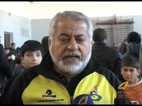 ტურნირი ბერძნულ რომაულ ჭიდაობაში 21 11 2015