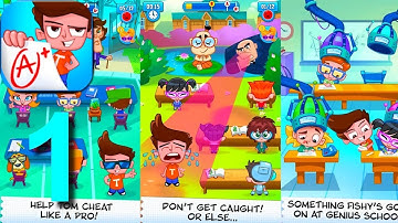 Cheating Tom 3 - Genius School Walkthrough Part 1 / Android Gameplay HD