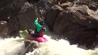 Whitewater Kayaking: Bailey Canyon-Jackson Kayak Rockstar 4.0