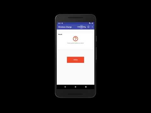 [Android] Wireless Charging Checker For Android