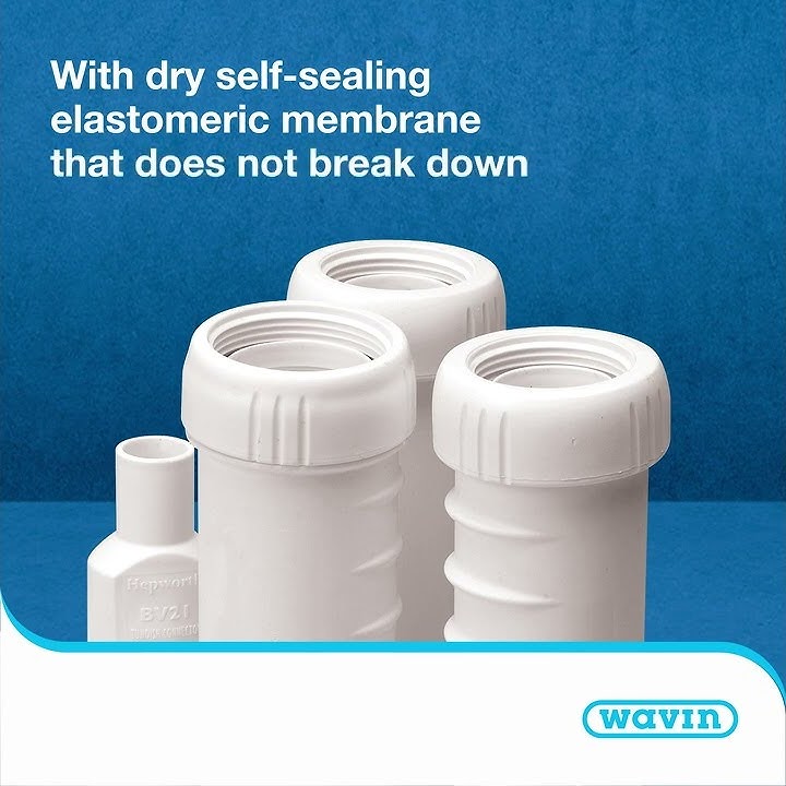 Wavin HepVo (Prevent strong and foul odours)
