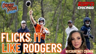 Full Breakdown: Bears Rookie Mini-Camp Takeaways w/Courtney Cronin