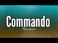 Mavokali - Commando (Lyrics) 🎶mapopo popo tiktok song 🎶