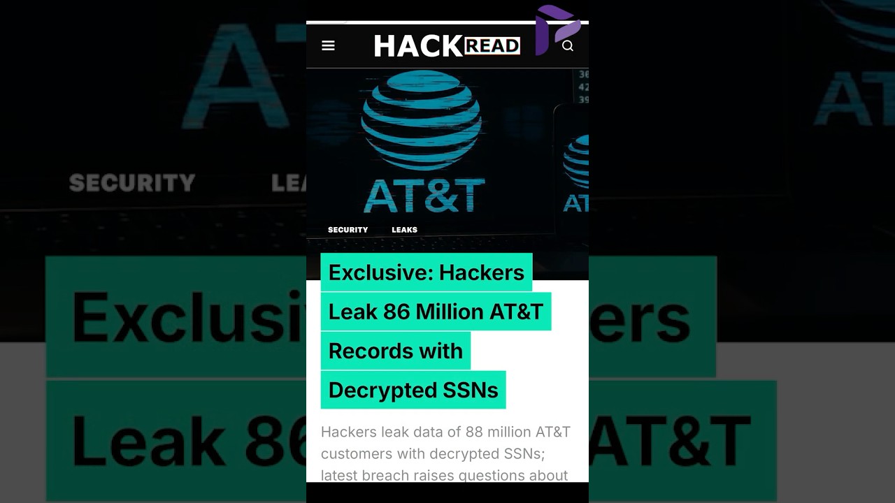 Deja Breach? 86 Million Records Resurface with Decrypted SSNs