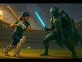 Galactic Royalty vs Earth’s Athlete | Epic Space Duel Reveals Humanity’s Power