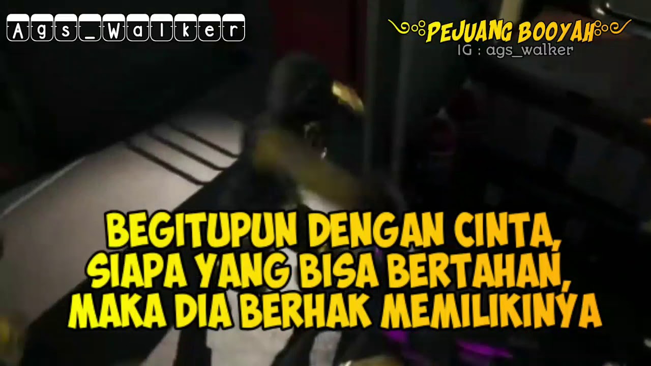 Gambar Quotes Free Fire Keren status  wa  galau