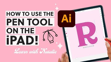 How to Use The Pen Tool on the iPad | Adobe Illustrator iPad App