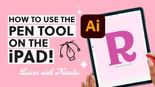 How to Use The Pen Tool on the iPad | Adobe Illustrator iPad App