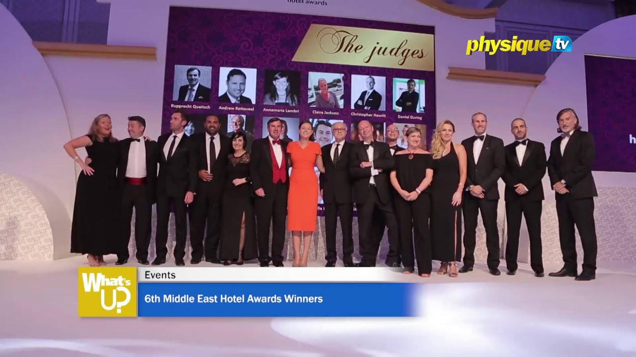 6th Middle East Hotel Awards Winners