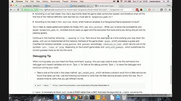 HW2: Sinatra Hangperson