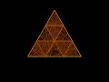Ray Variations inside Triangle Feels Different 😱 #maths #visualization #visualart #visual
