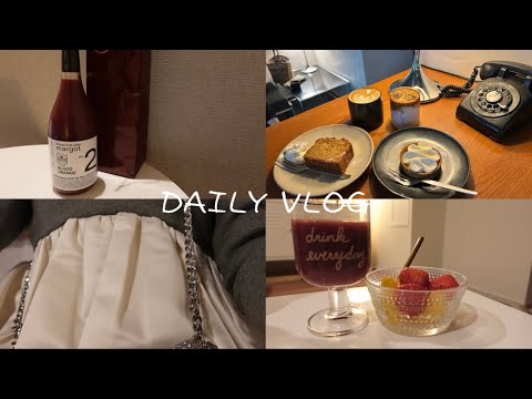 【VLOG】カフェ巡り・購入品紹介・お菓子作り