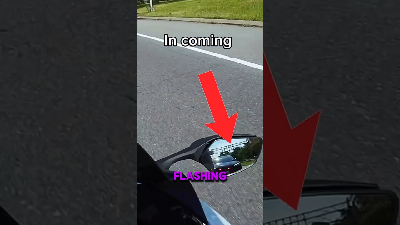 Байкер помог скорой помощи... а затем убежал из больницы 🚔💀 @therapy_rider1000/ig