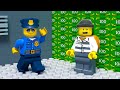 LEGO Bank Robbery Fail - Tunnel