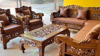 Rahwana Bagong Corner Chair and 2 Chairs