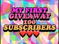 (CLOSED) 100 SUBS GIVEAWAY WORLDWIDE|MY FIRST GIVEAWAY KATE SPADE CROSSBODY BAG &amp; SWAROVSKI NECKLACE