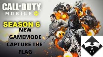 NEW SEASON NEW GAME MODE CAPTURE THE FLAG/COD MOBILE/