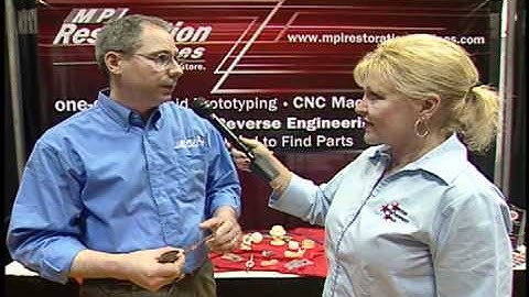 Motion Products Inc Interview - Restoring and Rapid Prototyping