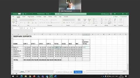 Excel   percentages & absolute cell reference