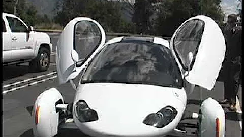 Studio 360 in LA: Aptera - Car of the Future