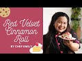YUMMY Red Velvet Cinnamon Roll by Chef Emily