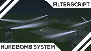 [Filterscript] - Attack System [Nuke Bomb] // ClaudioF