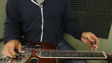 Free Dobro Lesson | Fretboard Knowledge Exercise