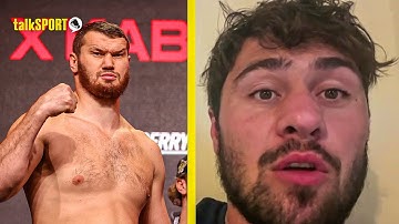 "WISH I WAS KABAYEL!" Dave Allen reacts to Eddie Hearn 7-figure incentive to beat Makhmudov