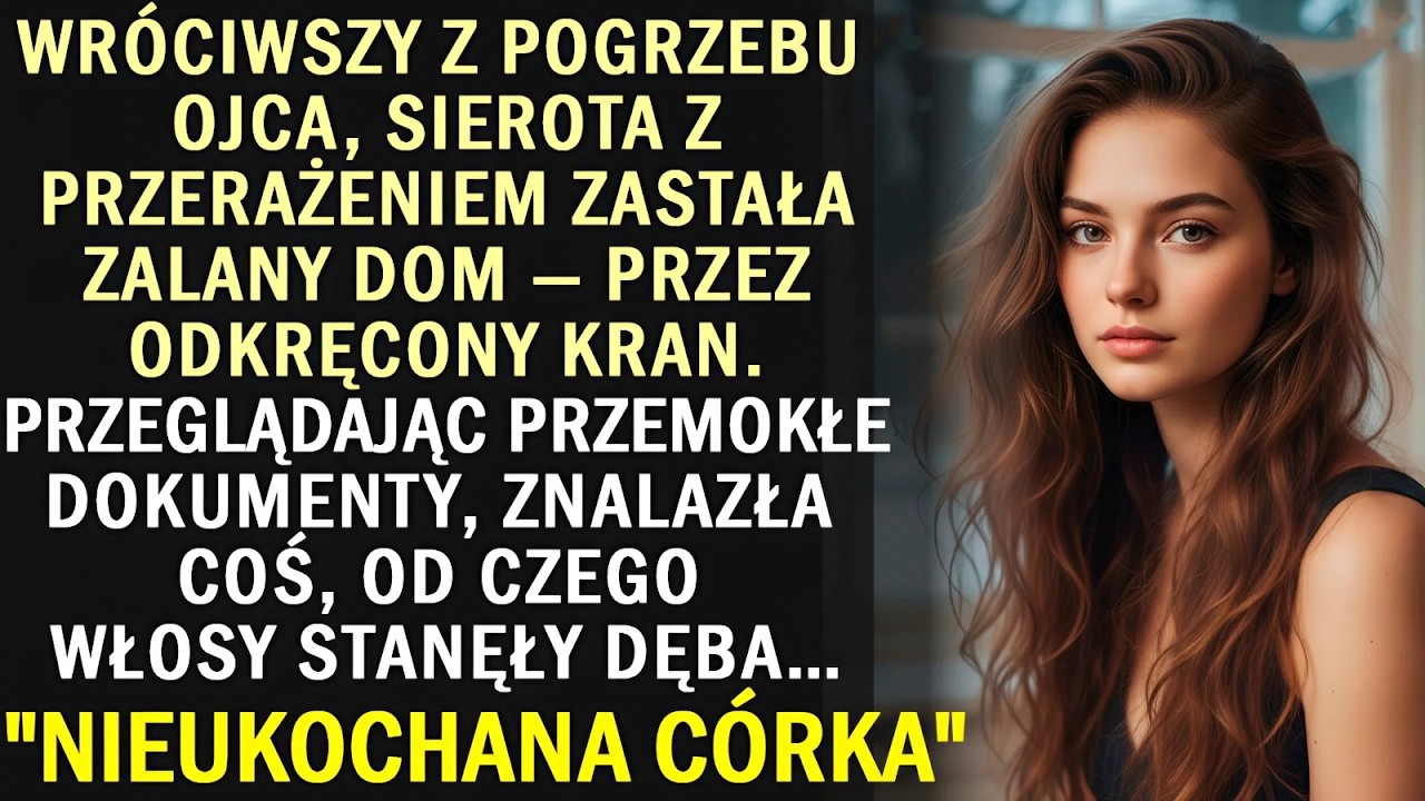 Ojciec nie zdążył zdradzić córce tajemnicy. Sierota, odkrywając prawdę, omal nie straciła życia
