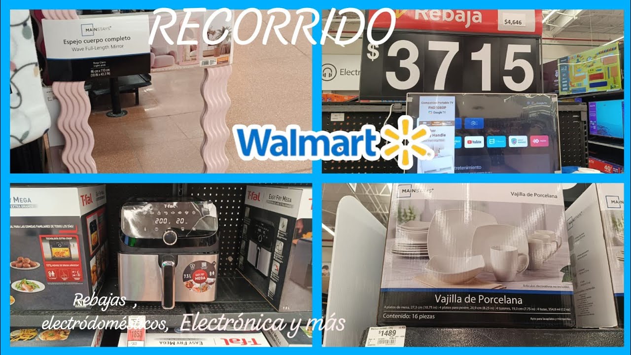 RECORRIDO EN WALMART, NOVEDADES Y REBAJAS 🤑