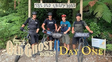 Bikepacking The Old Ghost Road - New Zealand. Day 1 The Uphill bit!
