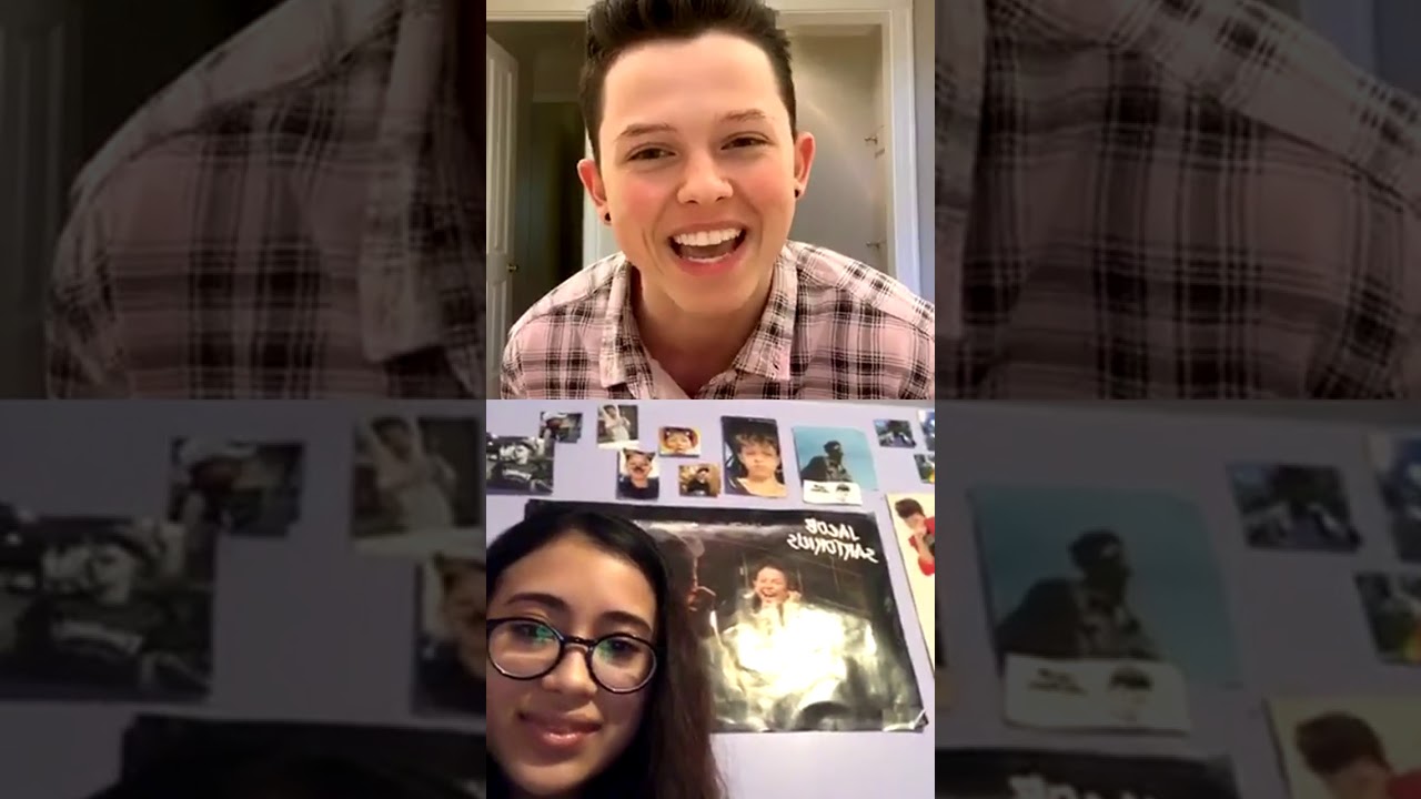 Jacob Sartorius Live Stream, April 13, 2020