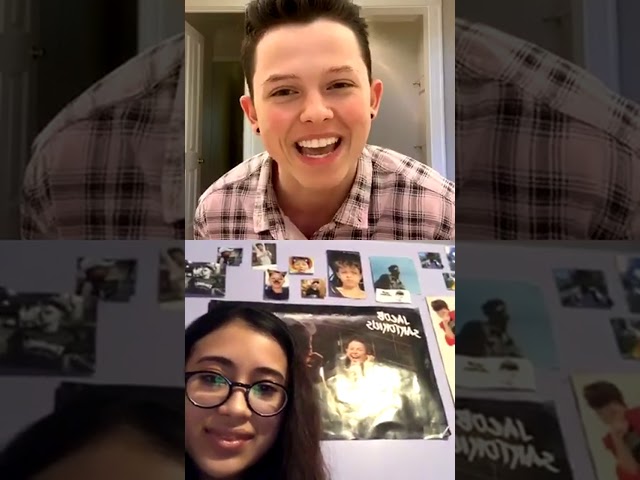 Jacob Sartorius (@jacobsartorius) archived Instagram live stream from April 13, 2020