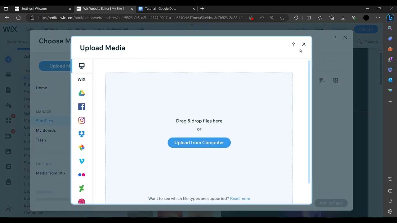 ✅ How To Add Google Maps Location To Wix Website (Full Guide)