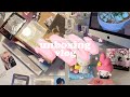 unboxing vlog! 💌☁️ watching anime, kaddy haul, stationary, kpop albums, sanrio & more!