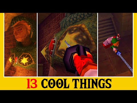 13 Cool Things You Probably Didn&rsquo;t Know About Zelda: Ocarina Of Time (Part 3)