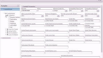 Projeto T2Ti ERP 2.0 - Java WEB - Contabilidade SB 01