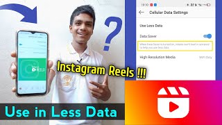 How to Use Instagram Reels in Less Data