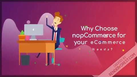Why Choose nopCommerce for your eCommerce Needs