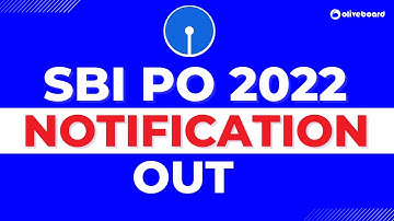 SBI PO 2022 Notification OUT !! || SBI PO New Exam Pattern, Syllabus, Vacancy | Complete Details