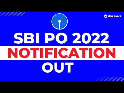 SBI PO 2022 Notification OUT !! || SBI PO New Exam Pattern, Syllabus, Vacancy | Complete Details