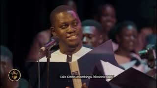 Lala Kitoto Cha Mbingu - Celestial Chorale Uganda. Music by Didace (Schubert) Mlolwa, Dar es salaam.